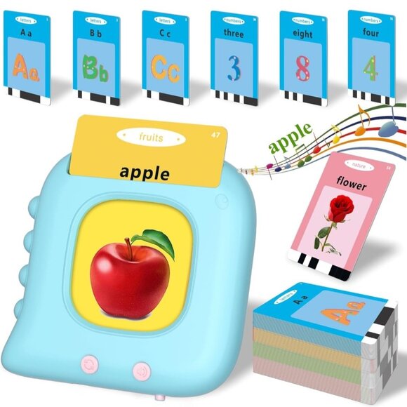 Pocket Flash Card Device- Sight Words- Speech Therapy Learning Tool- Sensory Toy - Picture 1 of 12